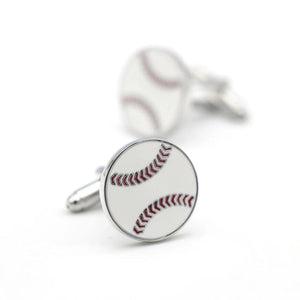 Arrival Baseball Cuff Links Sport Brass Men's Cufflinks