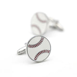 Arrival Baseball Cuff Links Sport Brass Men's Cufflinks