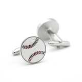Arrival Baseball Cuff Links Sport Brass Men's Cufflinks