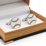 Arrival Baseball Cuff Links Sport Brass Men's Cufflinks