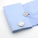 Arrival Baseball Cuff Links Sport Brass Men's Cufflinks