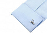 iGame Scorpion Cuff Links Silver Copper Shirt Cufflinks