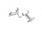 iGame Scorpion Cuff Links Silver Copper Shirt Cufflinks