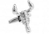 iGame Scorpion Cuff Links Silver Copper Shirt Cufflinks