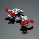 3D Motorcycle Cufflinks for Mens Shirt High Business Jewelry