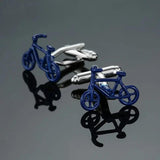 3D Motorcycle Cufflinks for Mens Shirt High Business Jewelry