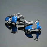 3D Motorcycle Cufflinks for Mens Shirt High Business Jewelry
