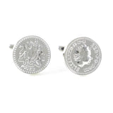 British Pound Coin Cuff Links - Father's Gift - Birthday Cuff Links