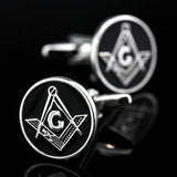 Red Wood Cufflinks for Men's Shirt Wedding Gift