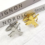 Personalized Cupid Love Cufflinks for Women Classic Angel God Arrow