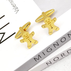 Men's Stainless Steel Cufflinks Wedding French Shirt Jewelry
