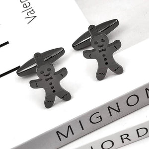 Men's Stainless Steel Cufflinks Wedding French Shirt Jewelry