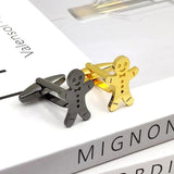 Men's Stainless Steel Cufflinks Wedding French Shirt Jewelry
