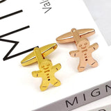 Men's Stainless Steel Cufflinks Wedding French Shirt Jewelry