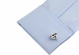 Film Cufflinks Copper Superheroes Gift For Men Cuff Links