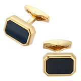 MeMolissa Gem Square French Cufflinks for men