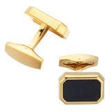 MeMolissa Gem Square French Cufflinks for men