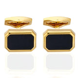 MeMolissa Gem Square French Cufflinks for men