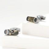 Men's Strip Shape Cufflinks XK22S027 Formal Business Dress Shirt Wedding