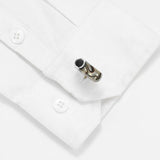 Men's Strip Shape Cufflinks XK22S027 Formal Business Dress Shirt Wedding
