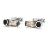 Men's Strip Shape Cufflinks XK22S027 Formal Business Dress Shirt Wedding