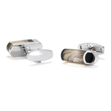 Men's Strip Shape Cufflinks XK22S027 Formal Business Dress Shirt Wedding