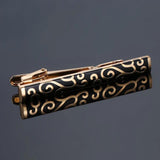 Man Classic Type Tie Clip Mens Plating Metal crystal Necktie Tie-Bar Clasp