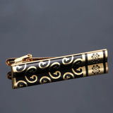 Man Classic Type Tie Clip Mens Plating Metal crystal Necktie Tie-Bar Clasp
