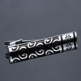Man Classic Type Tie Clip Mens Plating Metal crystal Necktie Tie-Bar Clasp
