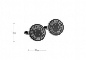 iGame Camera Mode Button Cuff Links Gunblack