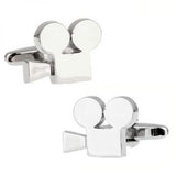 4 Men Button Abacus Cufflink Whistle Cuff Link