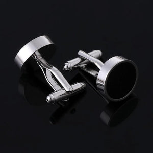 6Pcs Men's Tuxedo Cufflinks Shirt Studs Set