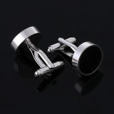 6Pcs Men's Tuxedo Cufflinks Shirt Studs Set