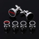 6Pcs Men's Tuxedo Cufflinks Shirt Studs Set