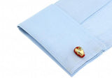 iGame Superheroes Cuff Links Gold Iron Man Cufflinks
