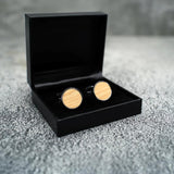 Custom Wood Cufflinks For Men's French Business Sleeve Nails