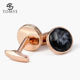 Men's Personalized Round Wedding Cufflinks XK19S065