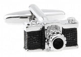 iGame Camera Cufflinks Brass Material