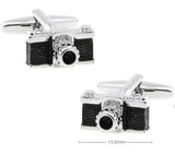 iGame Camera Cufflinks Brass Material