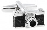 iGame Camera Cufflinks Brass Material