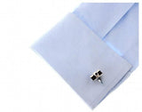 iGame Camera Cufflinks Brass Material