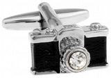 iGame Camera Cufflinks Brass Material