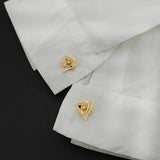 Eye of Providence Cufflinks Stainless Steel Wedding Set
