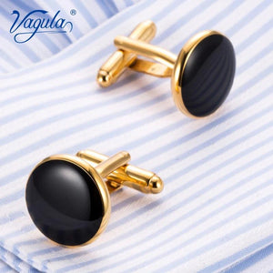 Copper Round Cufflink Wedding Suit Shirt Buttons Cufflinks 801