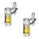 MeMolissa Novelty Cylinder Cufflinks 18 Designs - High Quality Jewelry