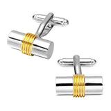 MeMolissa Novelty Cylinder Cufflinks 18 Designs - High Quality Jewelry