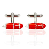 MeMolissa Novelty Cylinder Cufflinks 18 Designs - High Quality Jewelry