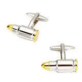 MeMolissa Novelty Cylinder Cufflinks 18 Designs - High Quality Jewelry