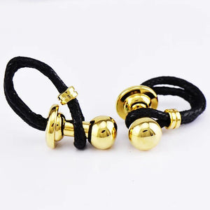 French Shirts Cufflinks Men's Unisex Business Accessories