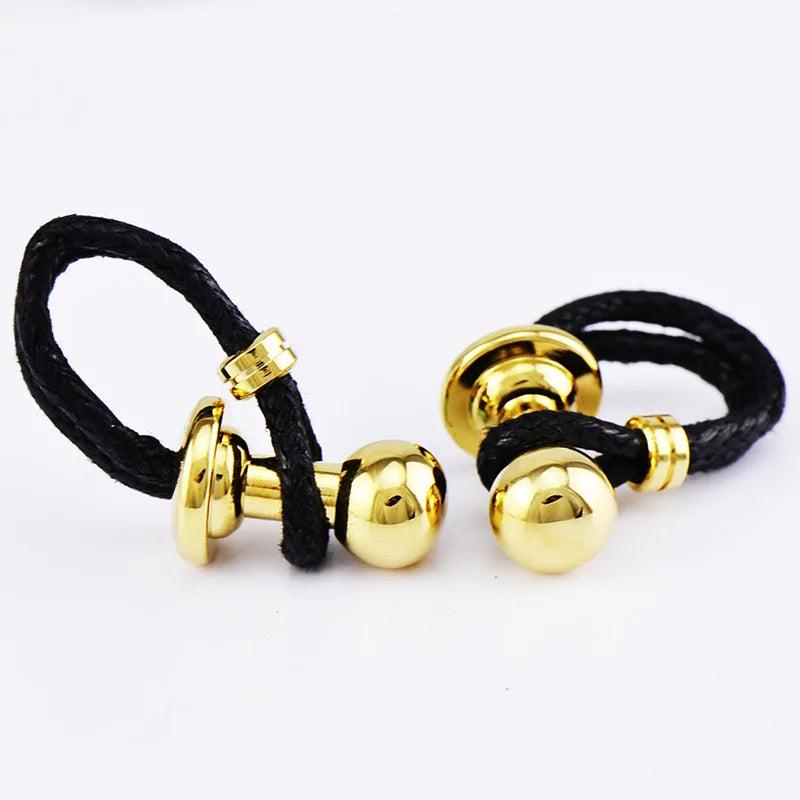French Shirts Cufflinks Men's Unisex Business Accessories